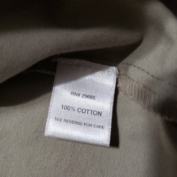 Pendleton Women's Tan Patterned Jean Jacket - Picture 6 of 6